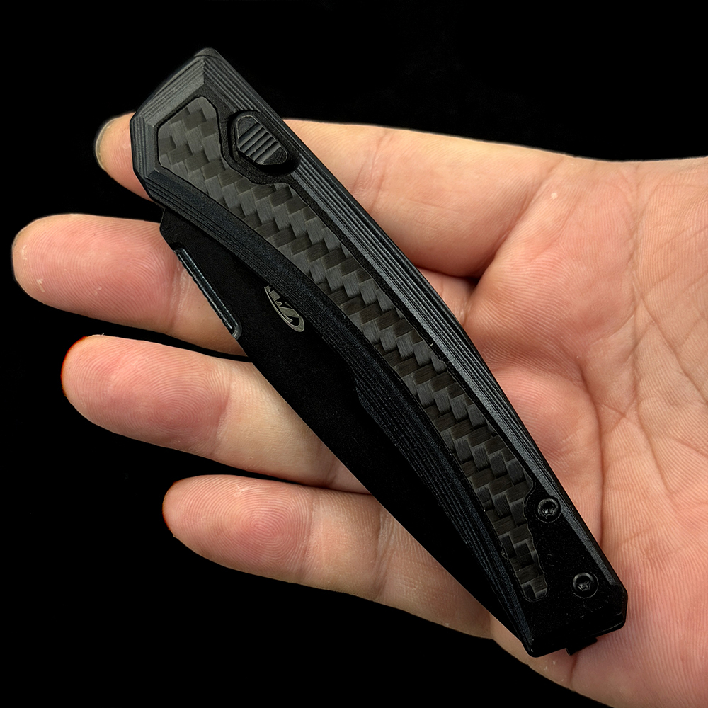 ZT 0556BK  Aluminum alloy AUTO Folding Knife