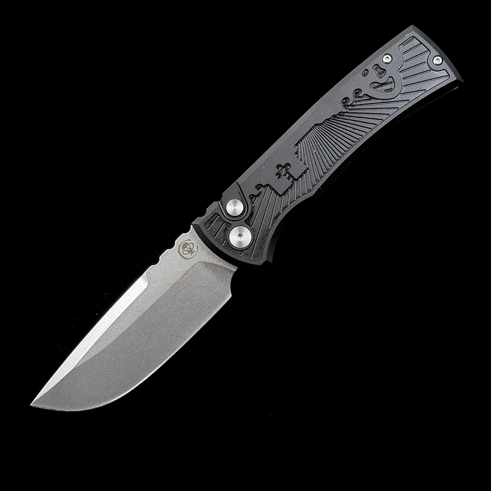 Pro-Tech Chaves Redencion 229 AUTO Folding Knife  S35VN  Blade Aluminum Handles