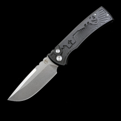 BLACK Drop Point