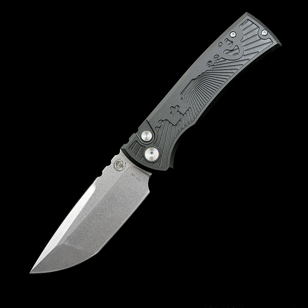 Pro-Tech Chaves Redencion 229 AUTO Folding Knife  S35VN  Blade Aluminum Handles