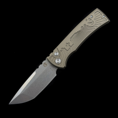 Desert Brown Tanto