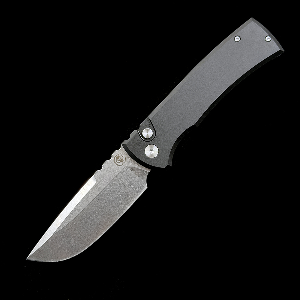 Pro-Tech Chaves Redencion 229 AUTO Folding Knife  S35VN  Blade Aluminum Handles