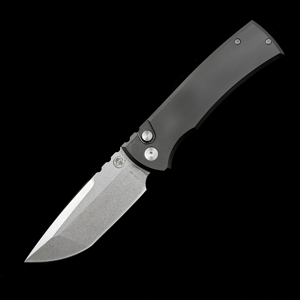 Pro-Tech Chaves Redencion 229 AUTO Folding Knife  S35VN  Blade Aluminum Handles