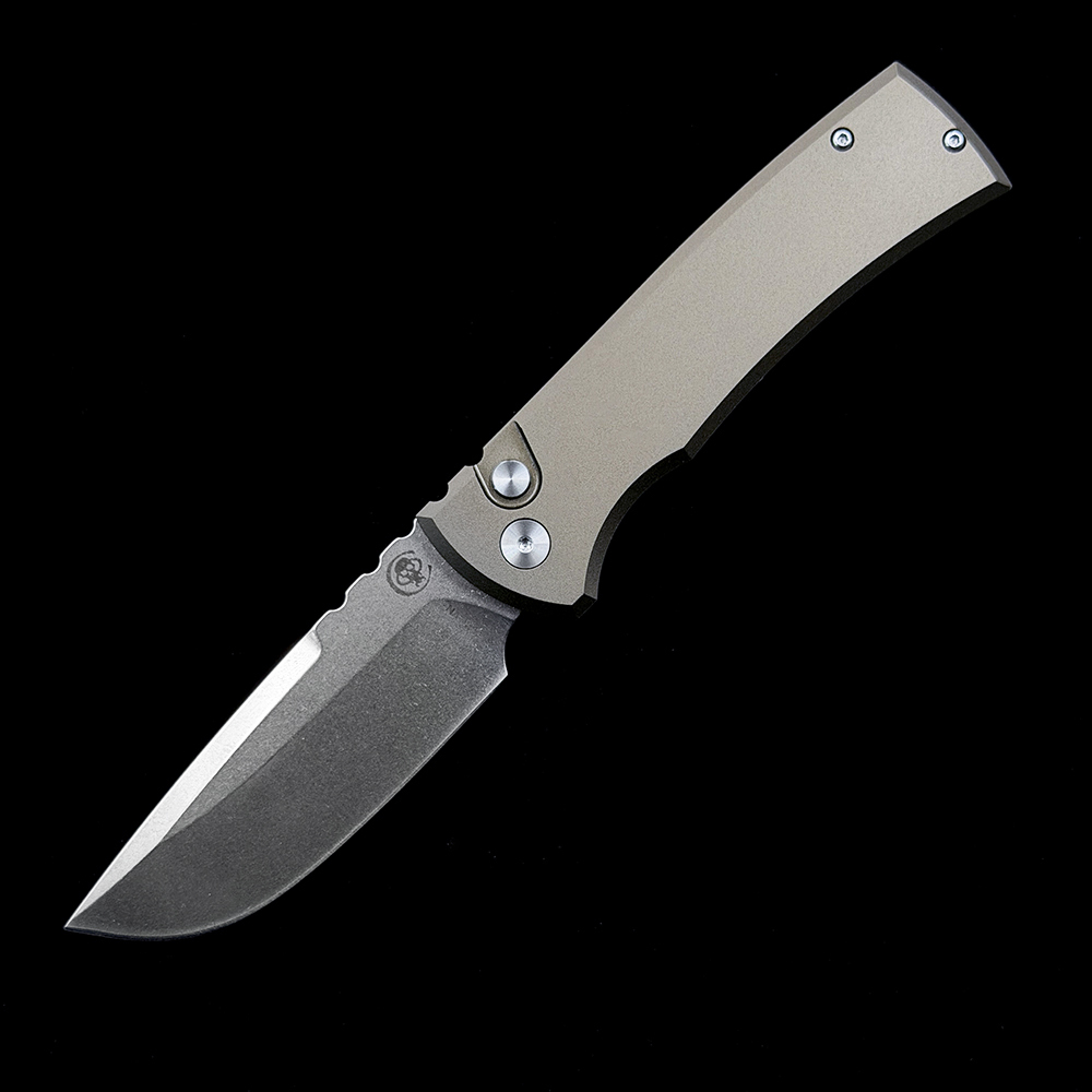 Pro-Tech Chaves Redencion 229 AUTO Folding Knife  S35VN  Blade Aluminum Handles