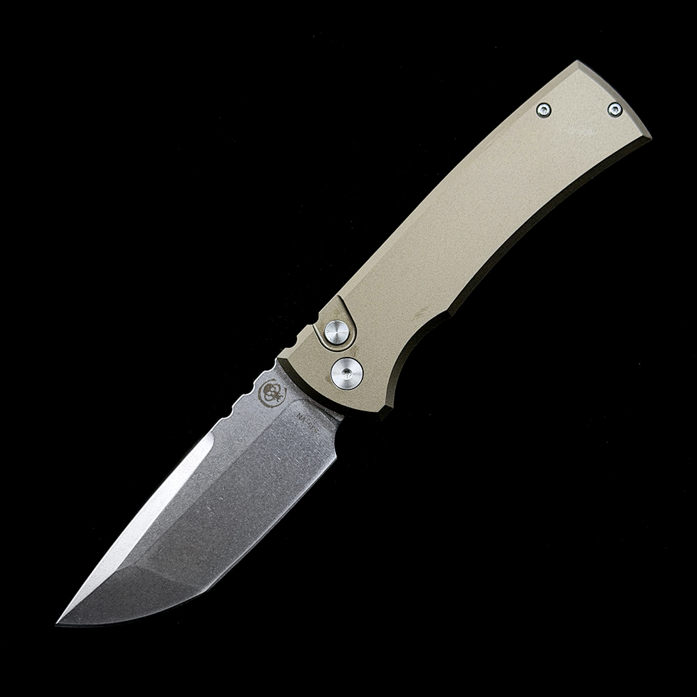 Pro-Tech Chaves Redencion 229 AUTO Folding Knife  S35VN  Blade Aluminum Handles