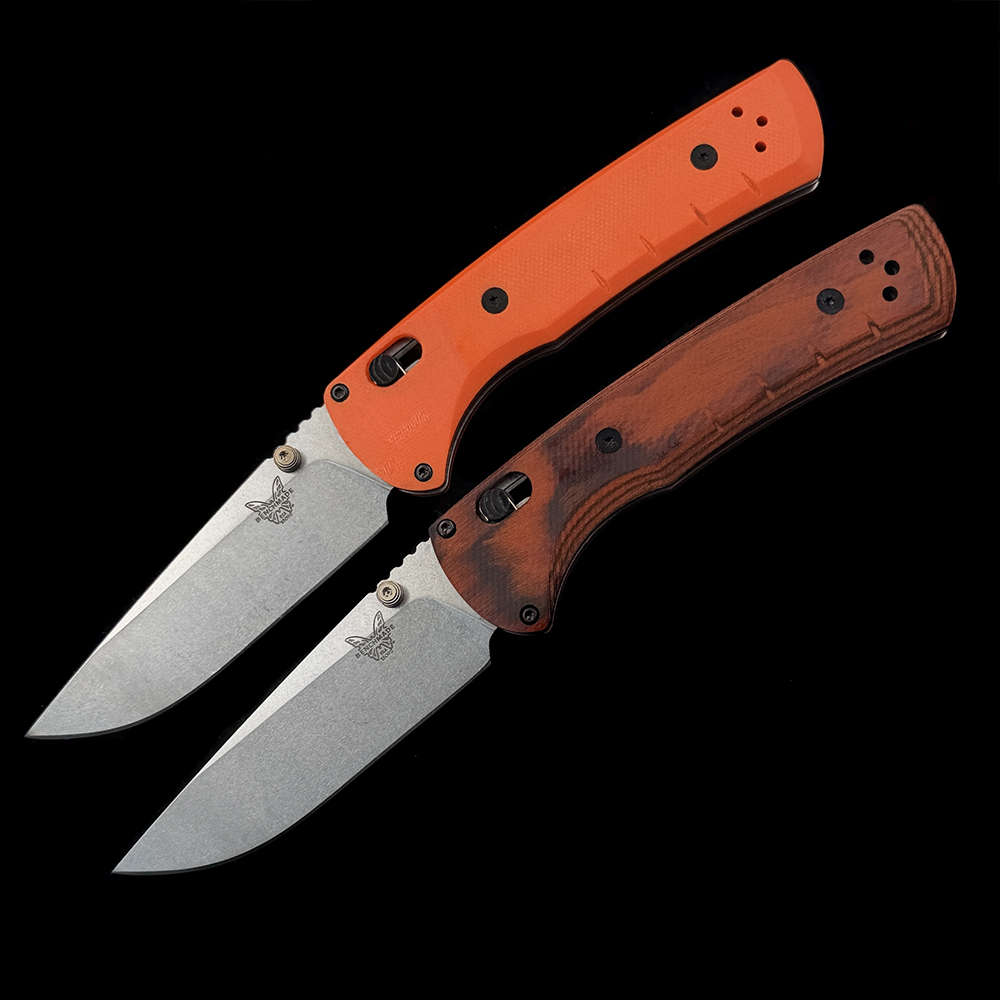 BM 15090 SlipRidge AXIS Lock Folding Knife