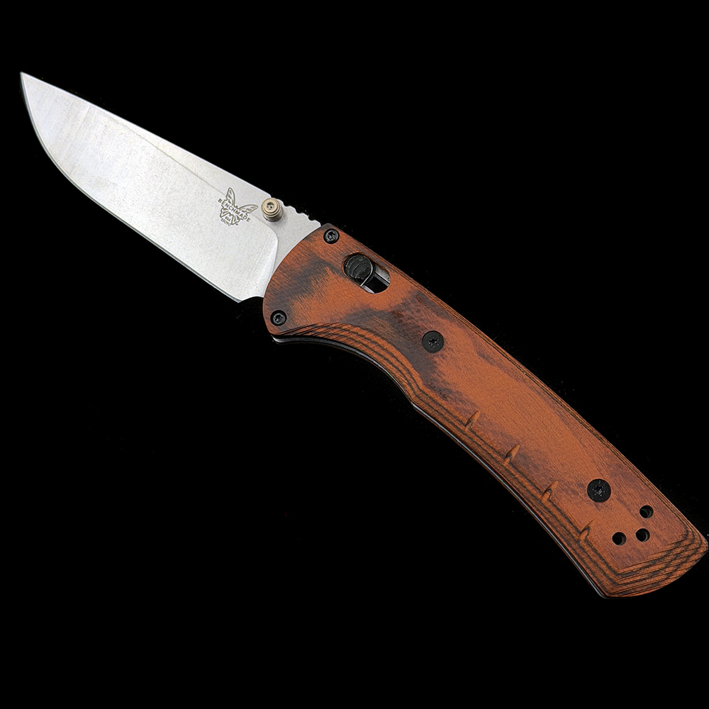 BM 15090 SlipRidge AXIS Lock Folding Knife