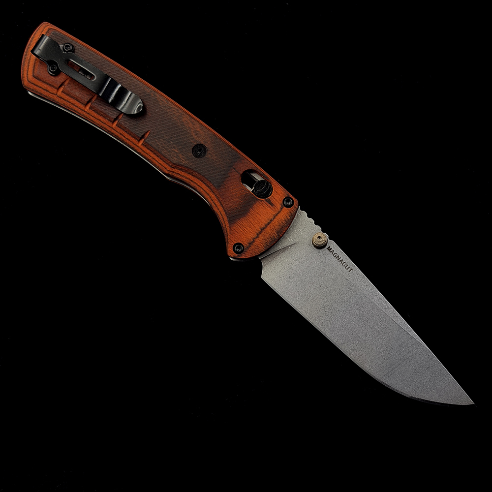BM 15090 SlipRidge AXIS Lock Folding Knife