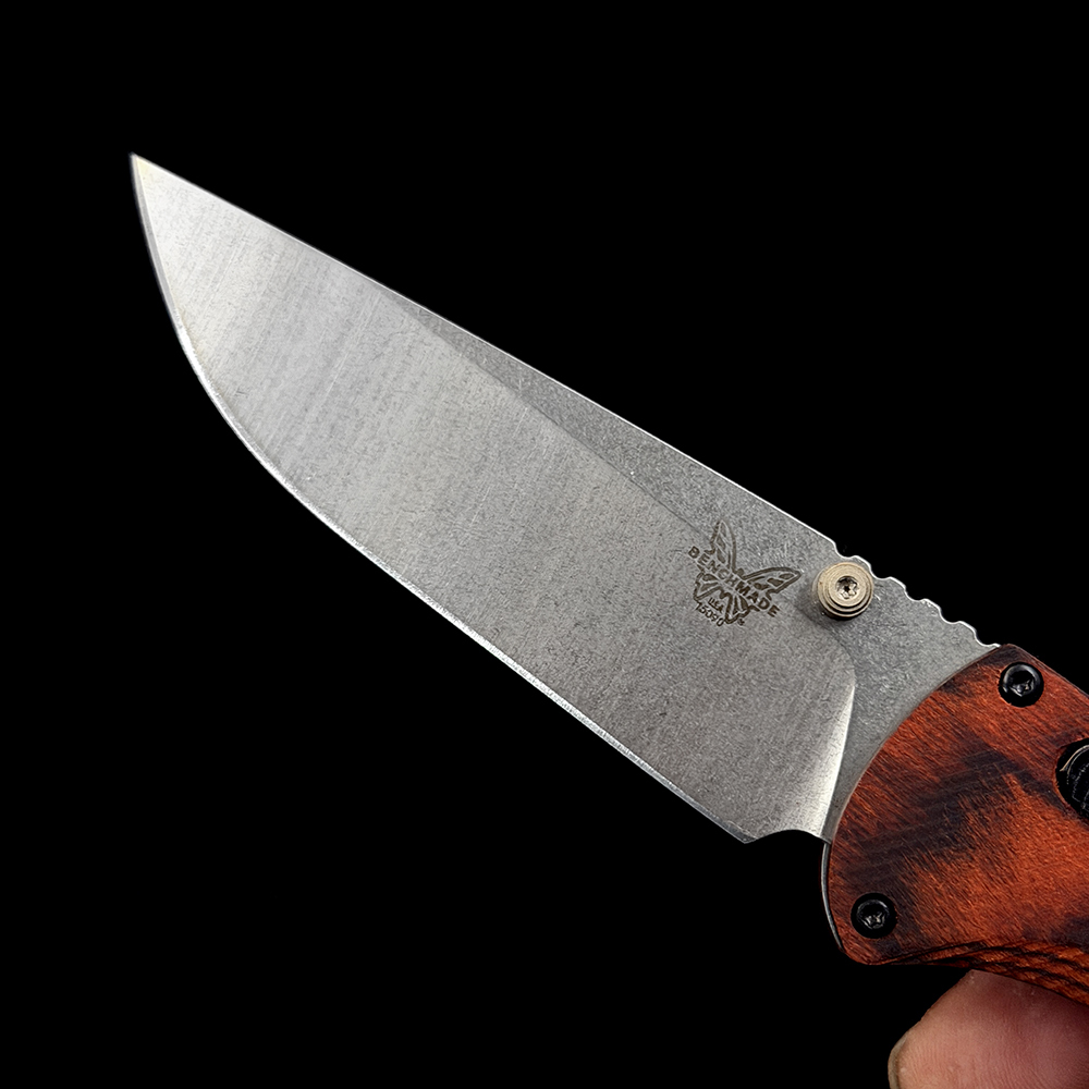 BM 15090 SlipRidge AXIS Lock Folding Knife