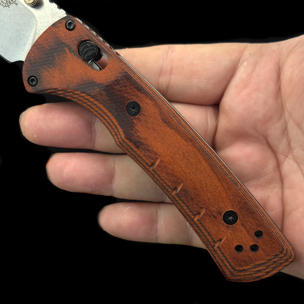 BM 15090 SlipRidge AXIS Lock Folding Knife
