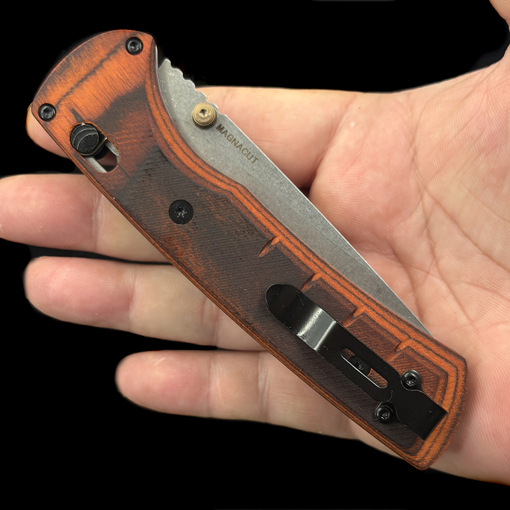BM 15090 SlipRidge AXIS Lock Folding Knife