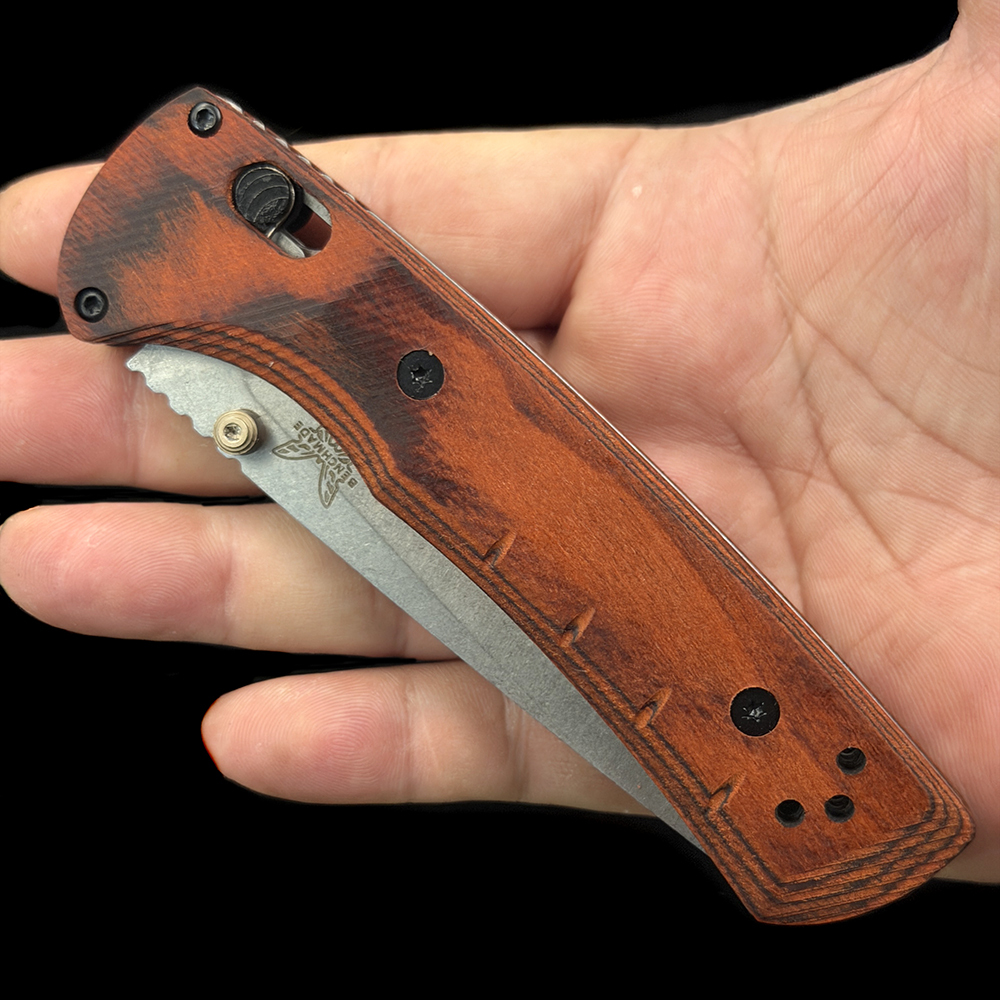 BM 15090 SlipRidge AXIS Lock Folding Knife