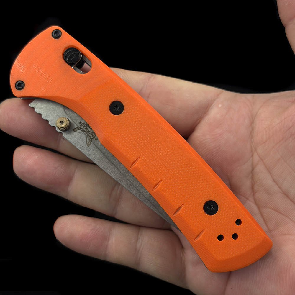 BM 15090 SlipRidge AXIS Lock Folding Knife
