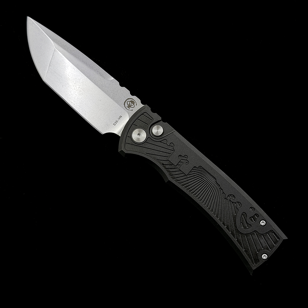 Pro-Tech Chaves Redencion 229 AUTO Folding Knife  S35VN  Blade Aluminum Handles
