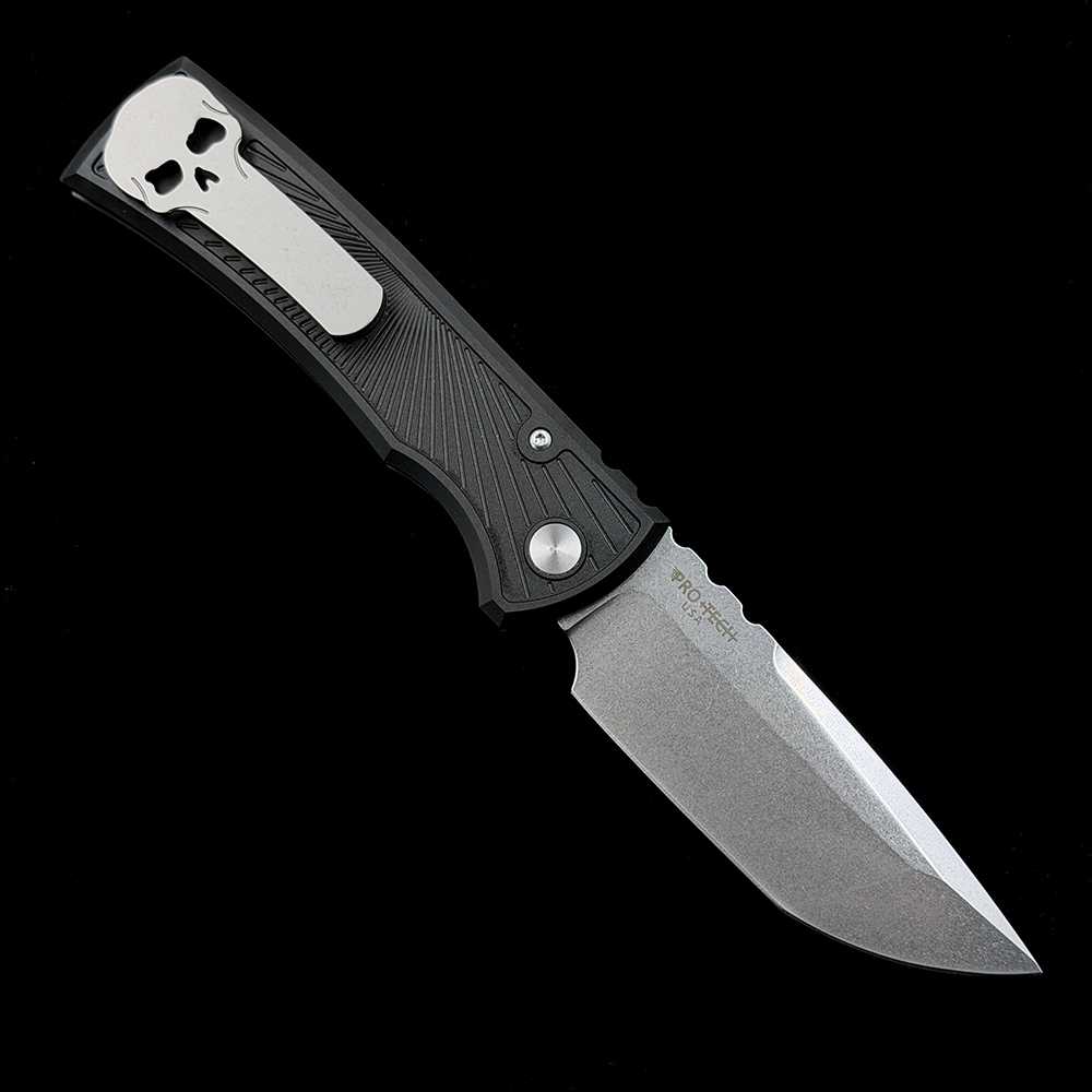 Pro-Tech Chaves Redencion 229 AUTO Folding Knife  S35VN  Blade Aluminum Handles