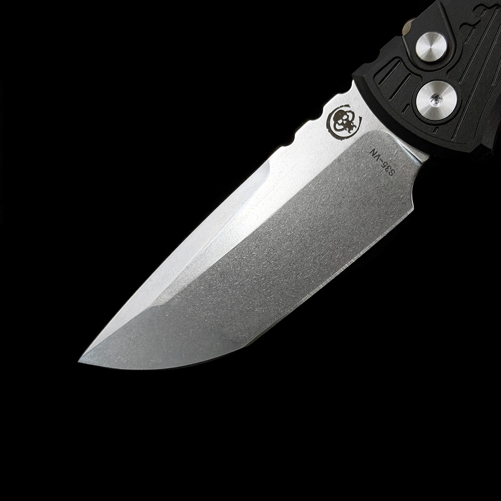 Pro-Tech Chaves Redencion 229 AUTO Folding Knife  S35VN  Blade Aluminum Handles
