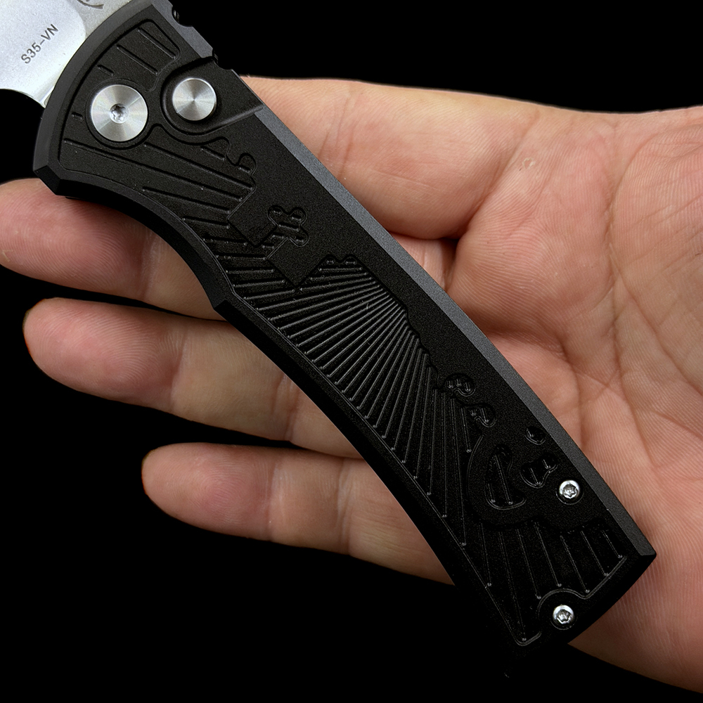 Pro-Tech Chaves Redencion 229 AUTO Folding Knife  S35VN  Blade Aluminum Handles