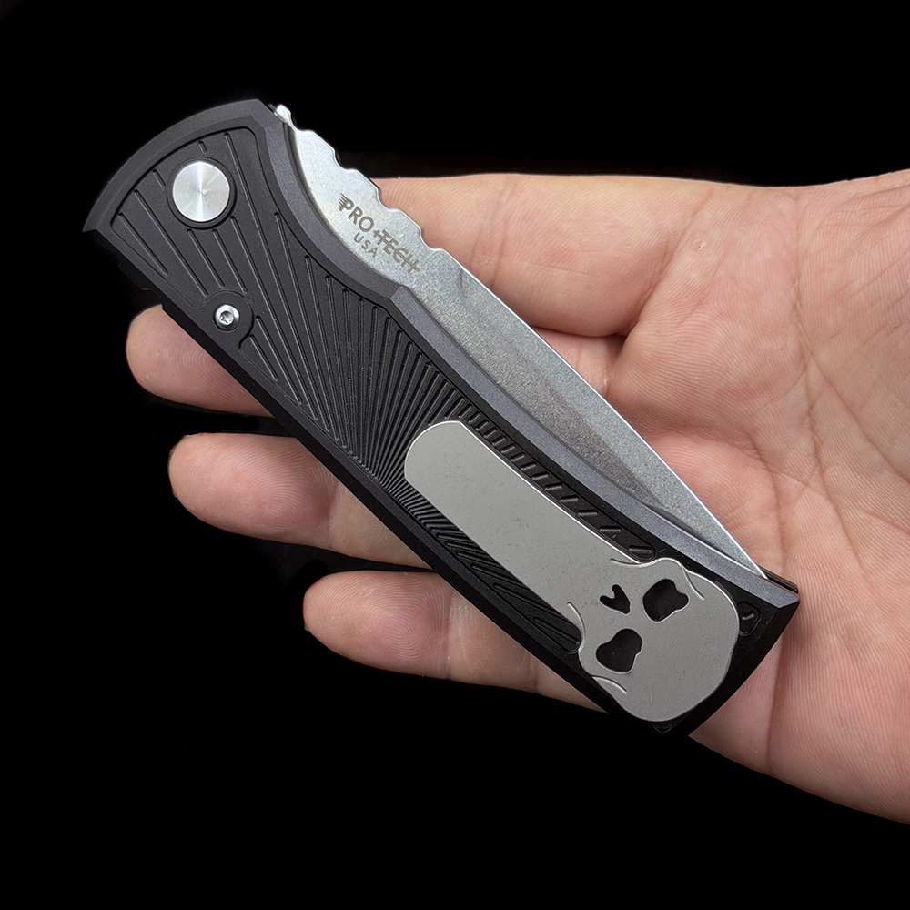 Pro-Tech Chaves Redencion 229 AUTO Folding Knife  S35VN  Blade Aluminum Handles