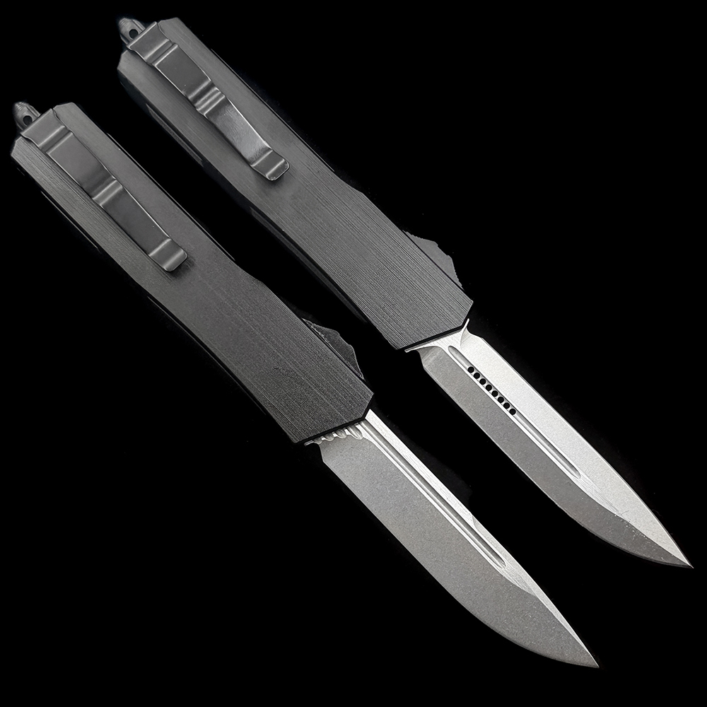 MT Scarab II OTF Brushed aluminum handle Knives