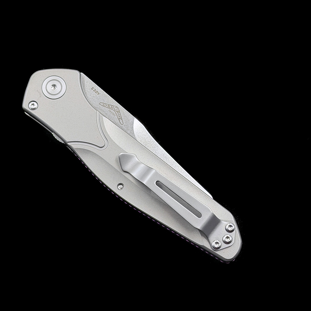 BM 9400TIP Osborne AUTO Folding Knife