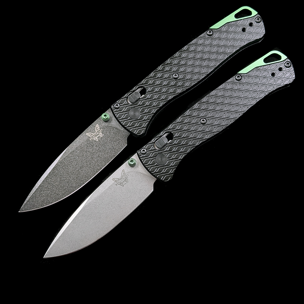 BM 534 Bugout Vapyr | Black Aluminum | Drop-point