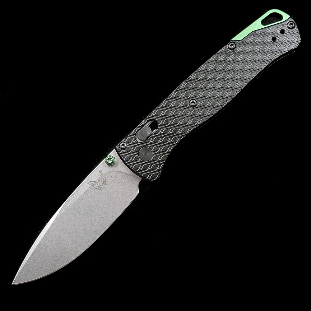 BM 534 Bugout Vapyr | Black Aluminum | Drop-point