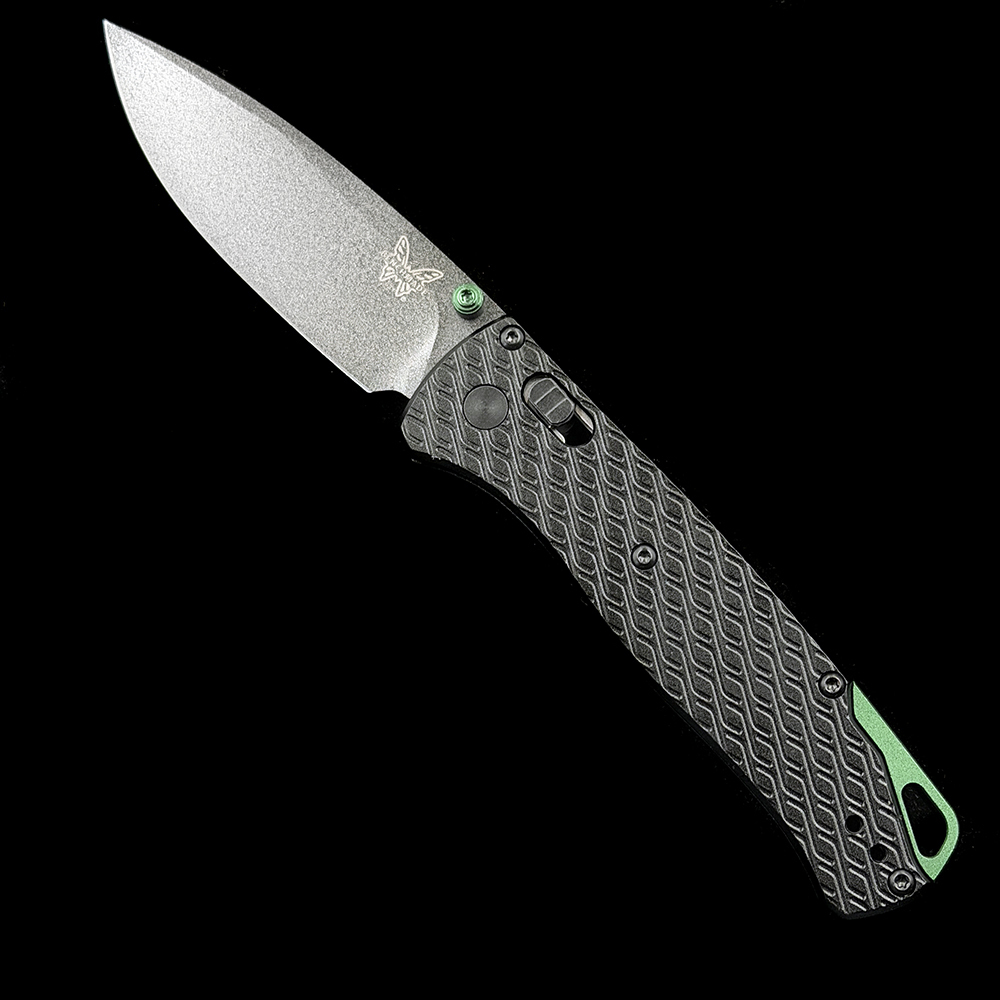 BM 534 Bugout Vapyr | Black Aluminum | Drop-point