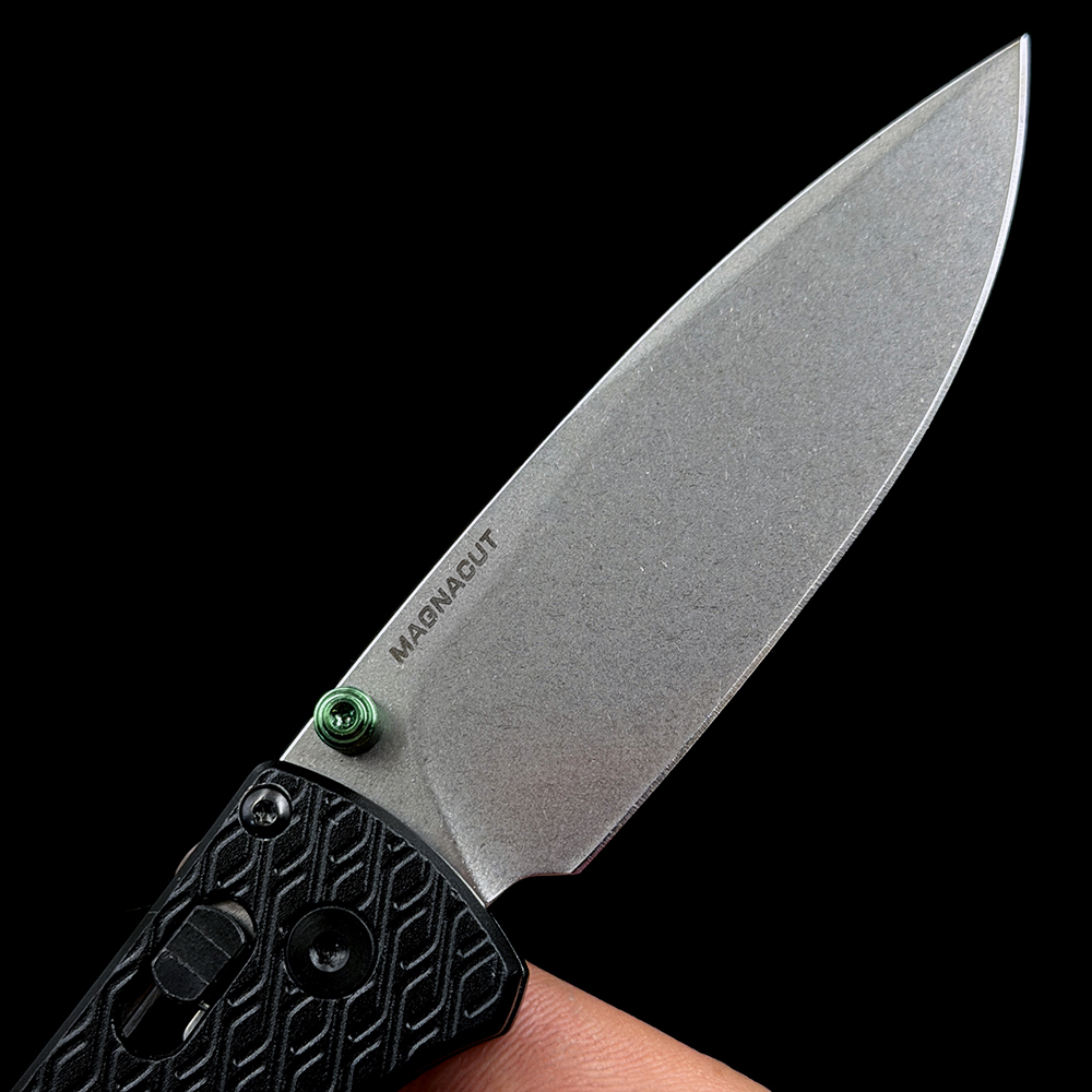 BM 534 Bugout Vapyr | Black Aluminum | Drop-point