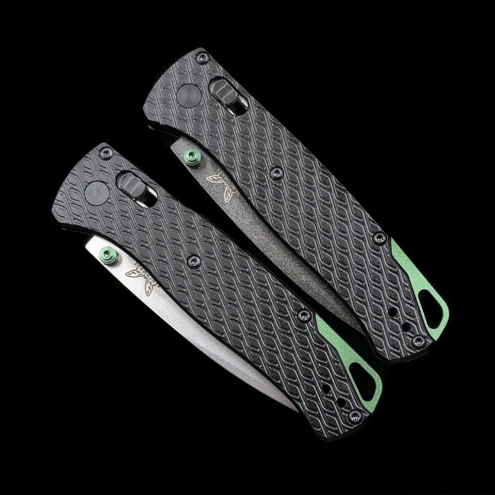 BM 534 Bugout Vapyr | Black Aluminum | Drop-point