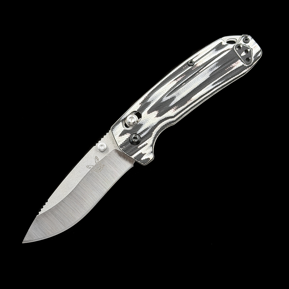 BM15031-1 NORTH FORK FOLDING KNIFE S30V STEEL G10 HANDLE