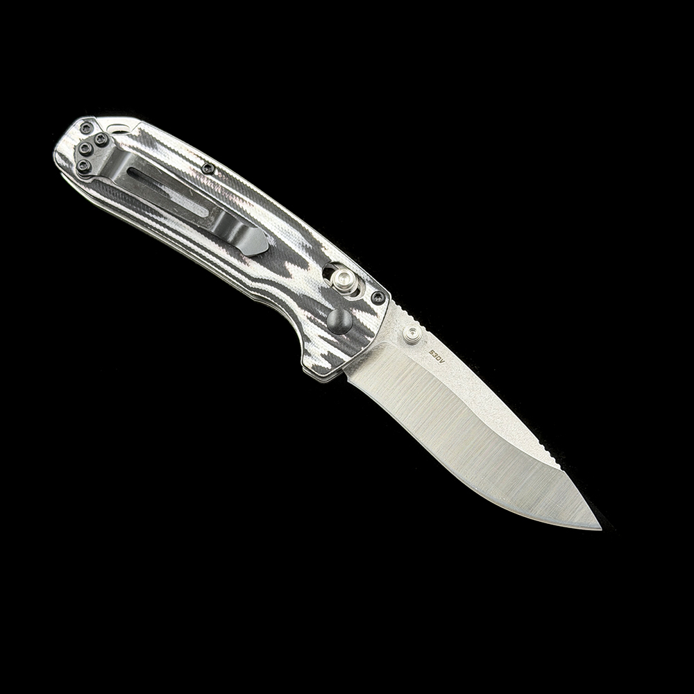 BM15031-1 NORTH FORK FOLDING KNIFE S30V STEEL G10 HANDLE