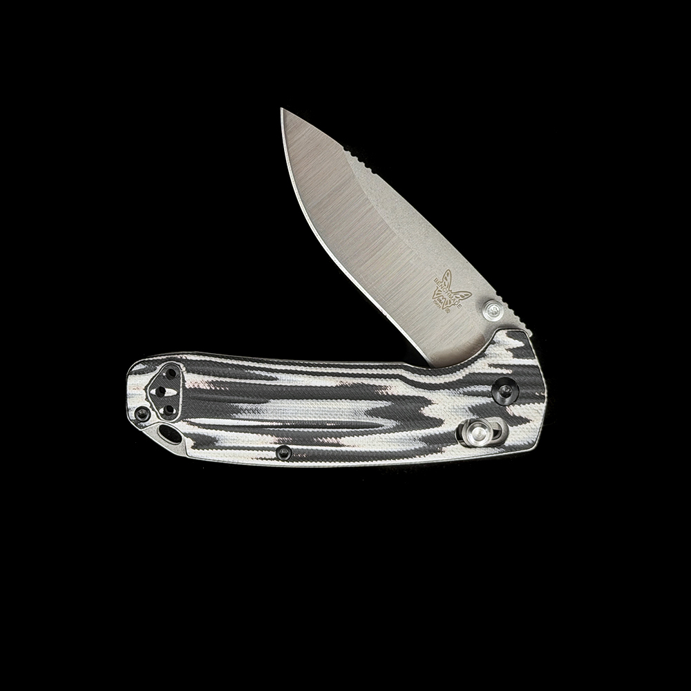 BM15031-1 NORTH FORK FOLDING KNIFE S30V STEEL G10 HANDLE