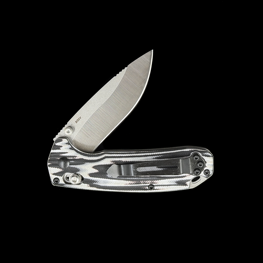 BM15031-1 NORTH FORK FOLDING KNIFE S30V STEEL G10 HANDLE