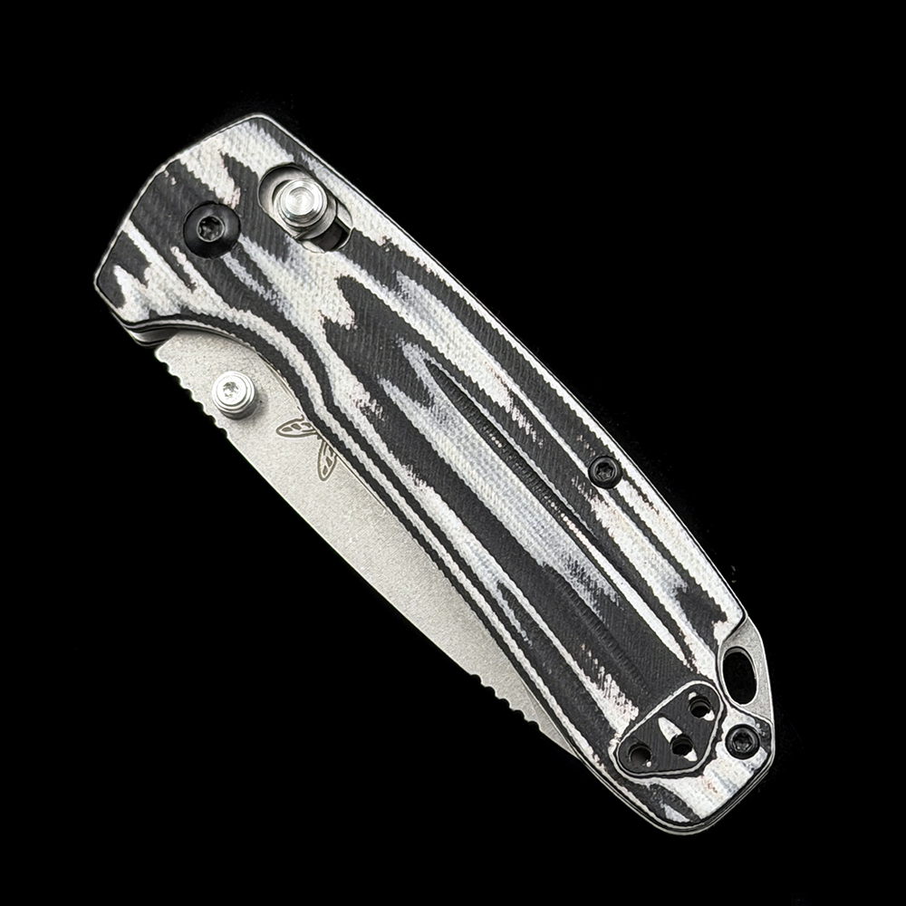 BM15031-1 NORTH FORK FOLDING KNIFE S30V STEEL G10 HANDLE