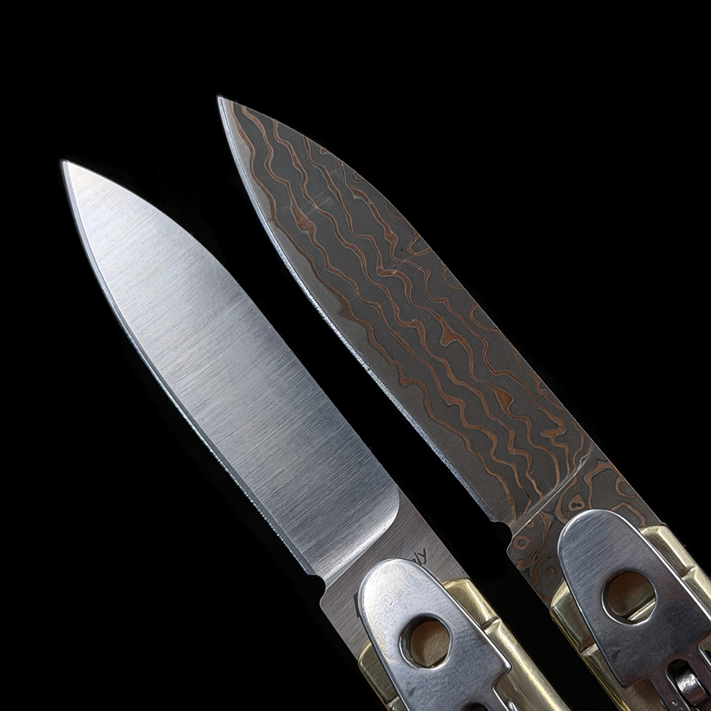 leverletto Round handled Akc classical jumping knife