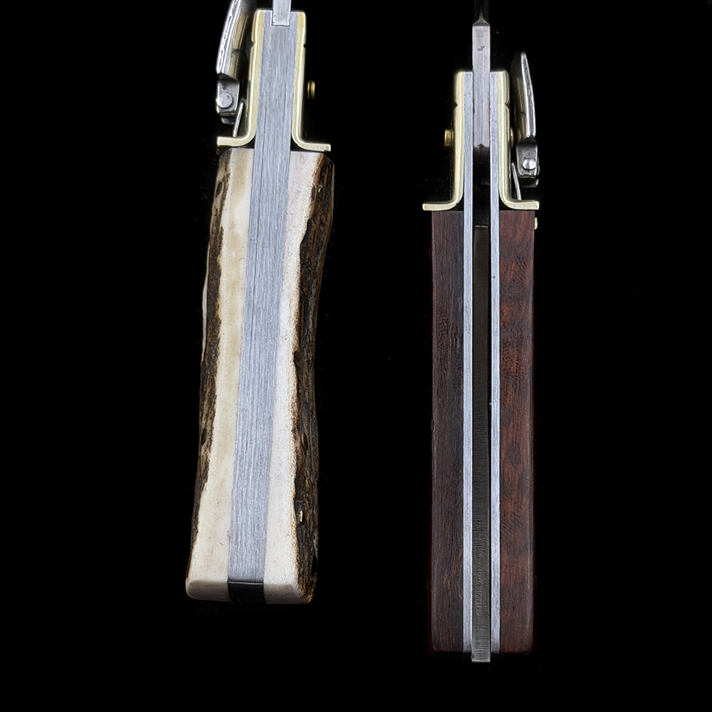 leverletto Round handled Akc classical jumping knife