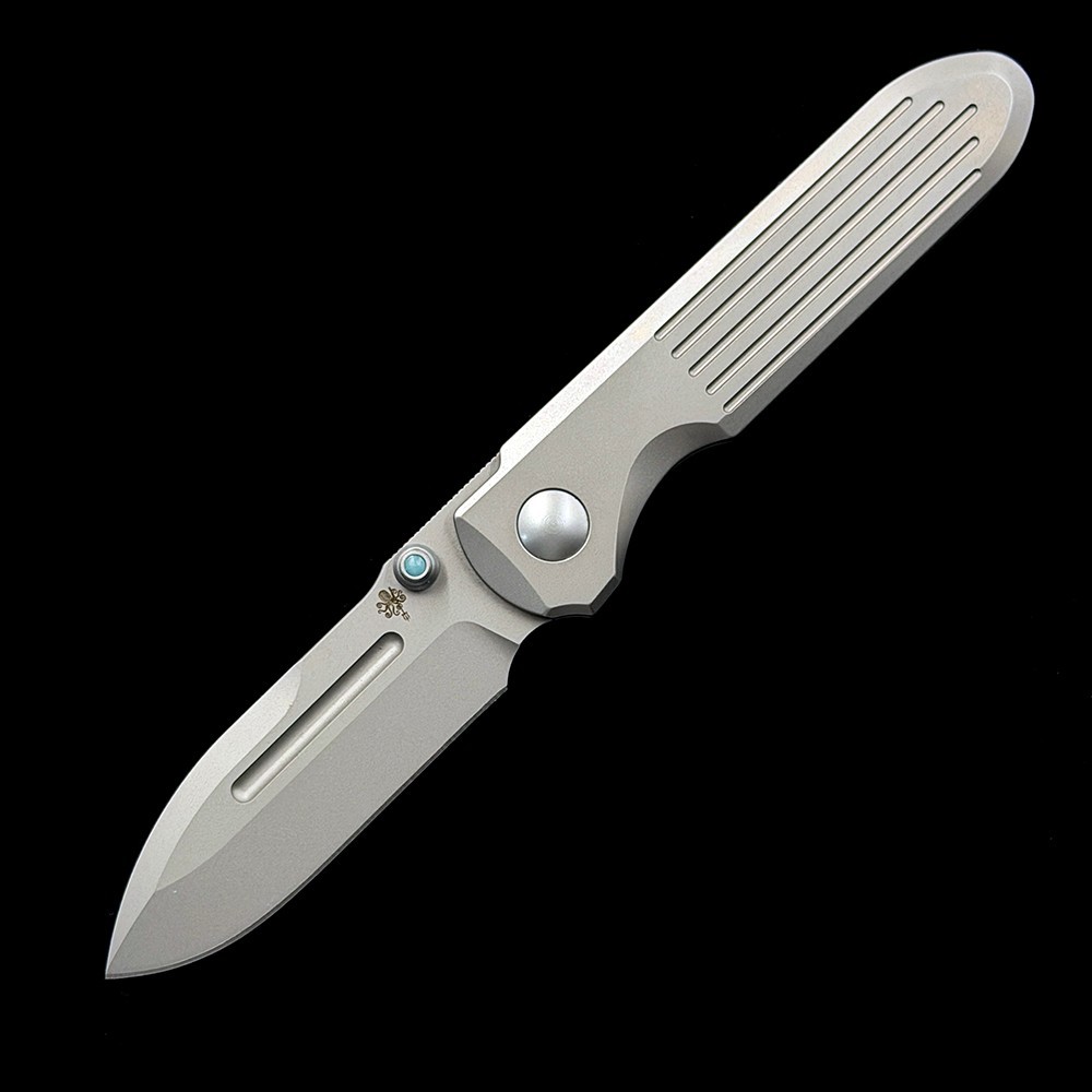 PDW SPD Invictus Titanium handle M390 blade Knife