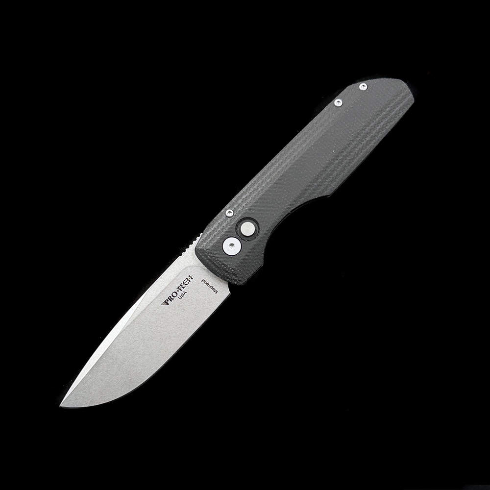 Vero Engineering + Pro-Tech Synapse Auto Knife Micarta /g10 Handle