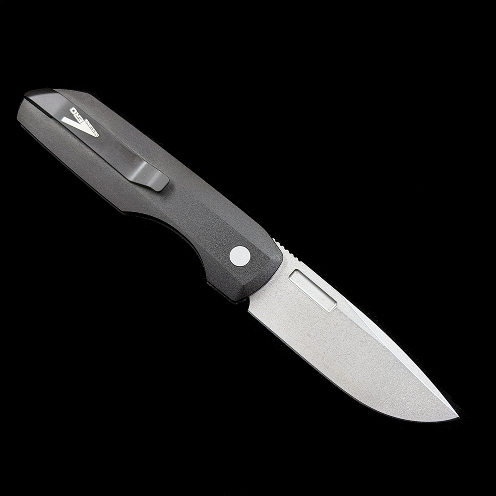 Vero Engineering + Pro-Tech Synapse Auto Knife Micarta /g10 Handle