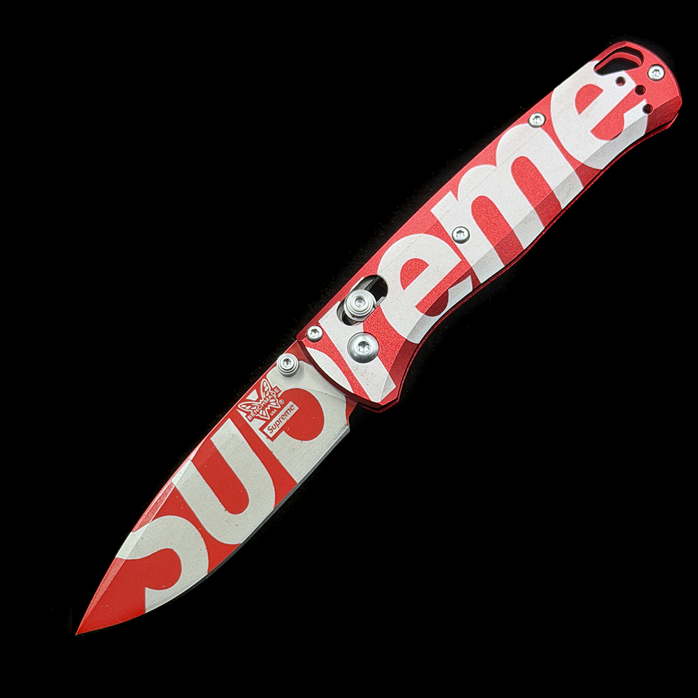 Supreme/Benchmade 535-2202 Bugout Knife