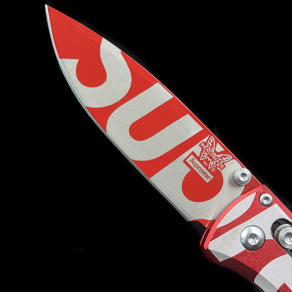Supreme/Benchmade 535-2202 Bugout Knife