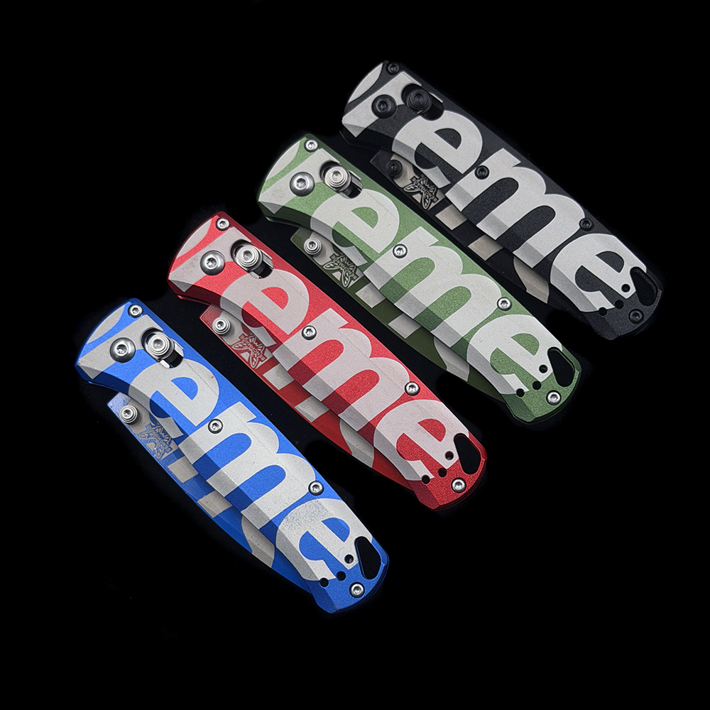 Supreme/Benchmade 535-2202 Bugout Knife