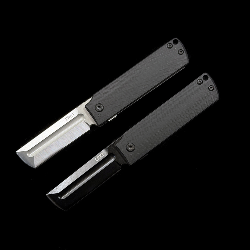 CRKT 5915 G10 Handle Frame Lock Flipper Knife