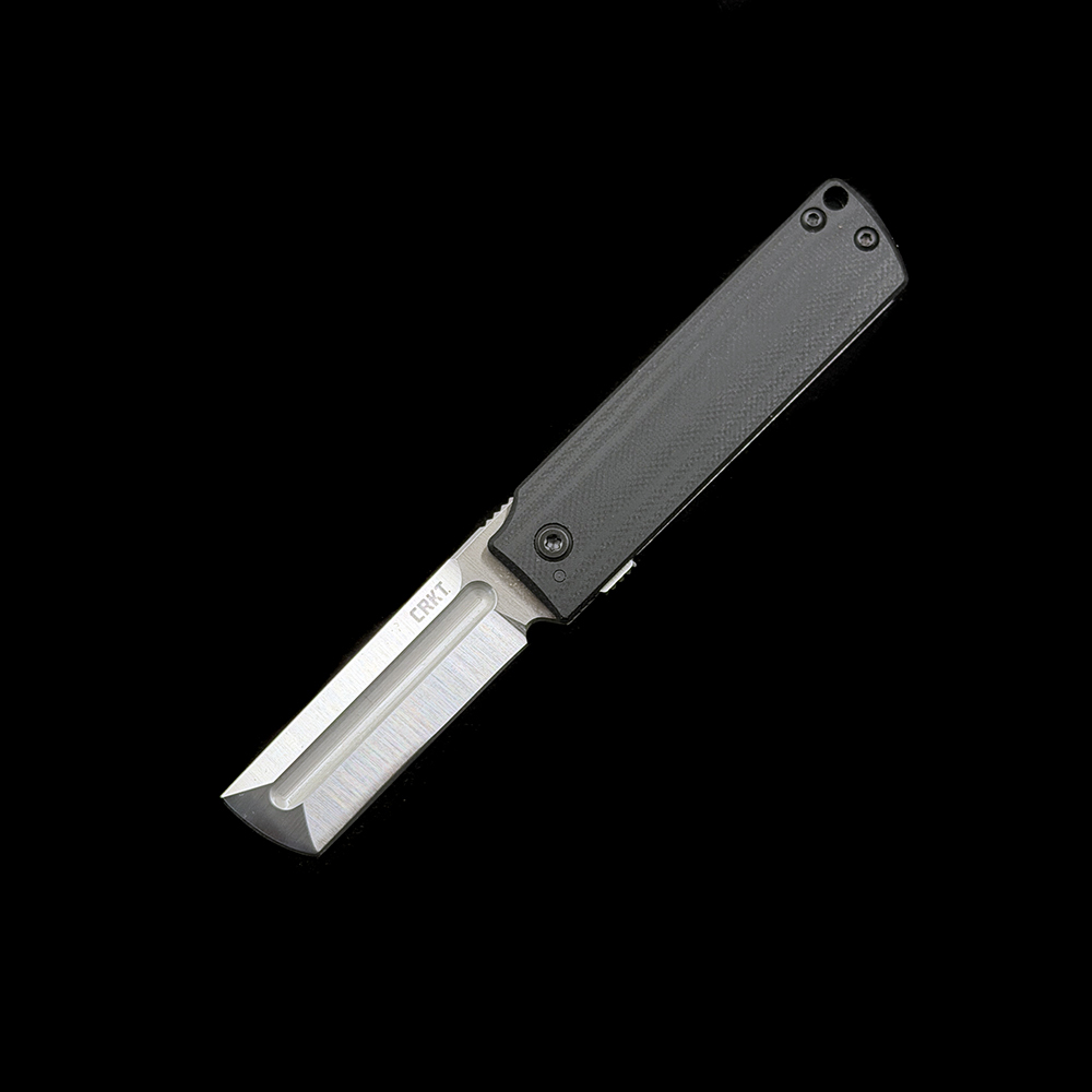 CRKT 5915 G10 Handle Frame Lock Flipper Knife