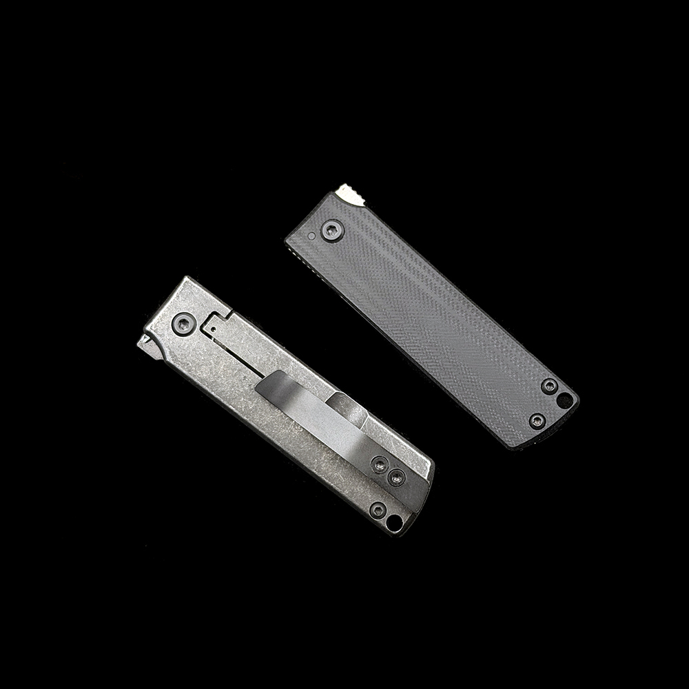 CRKT 5915 G10 Handle Frame Lock Flipper Knife
