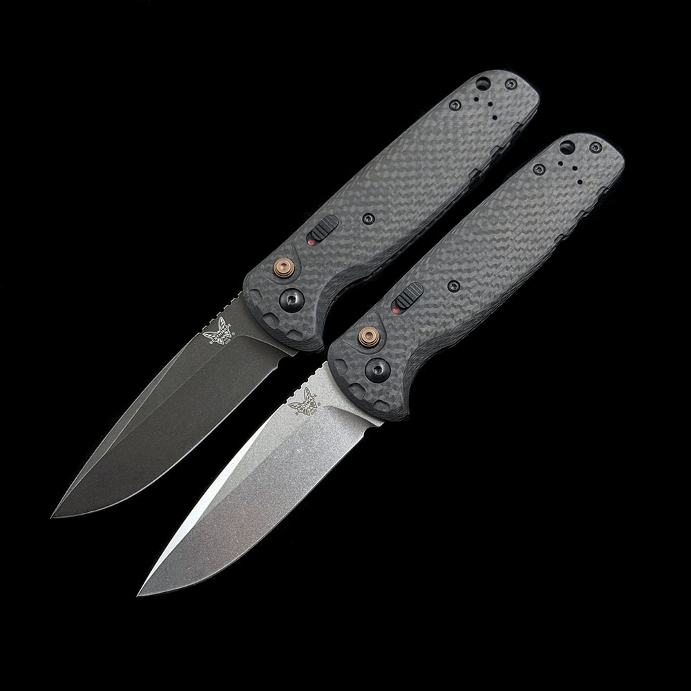 BM 4300-1 CLA  Carbon fiber handle AUTO Folding Knife