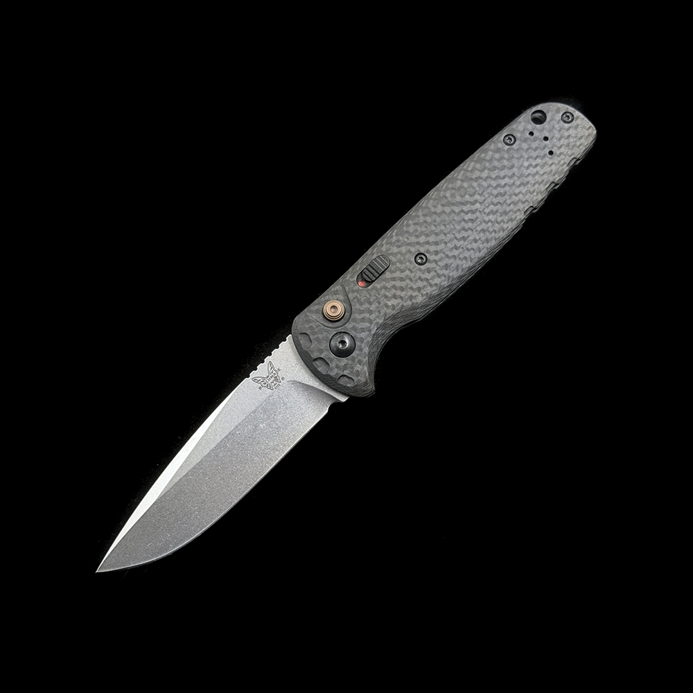 BM 4300-1 CLA  Carbon fiber handle AUTO Folding Knife