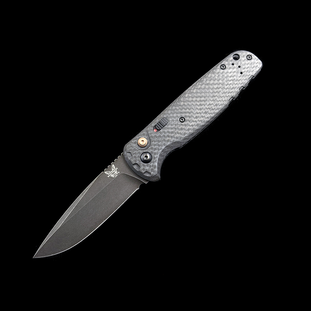 BM 4300-1 CLA  Carbon fiber handle AUTO Folding Knife