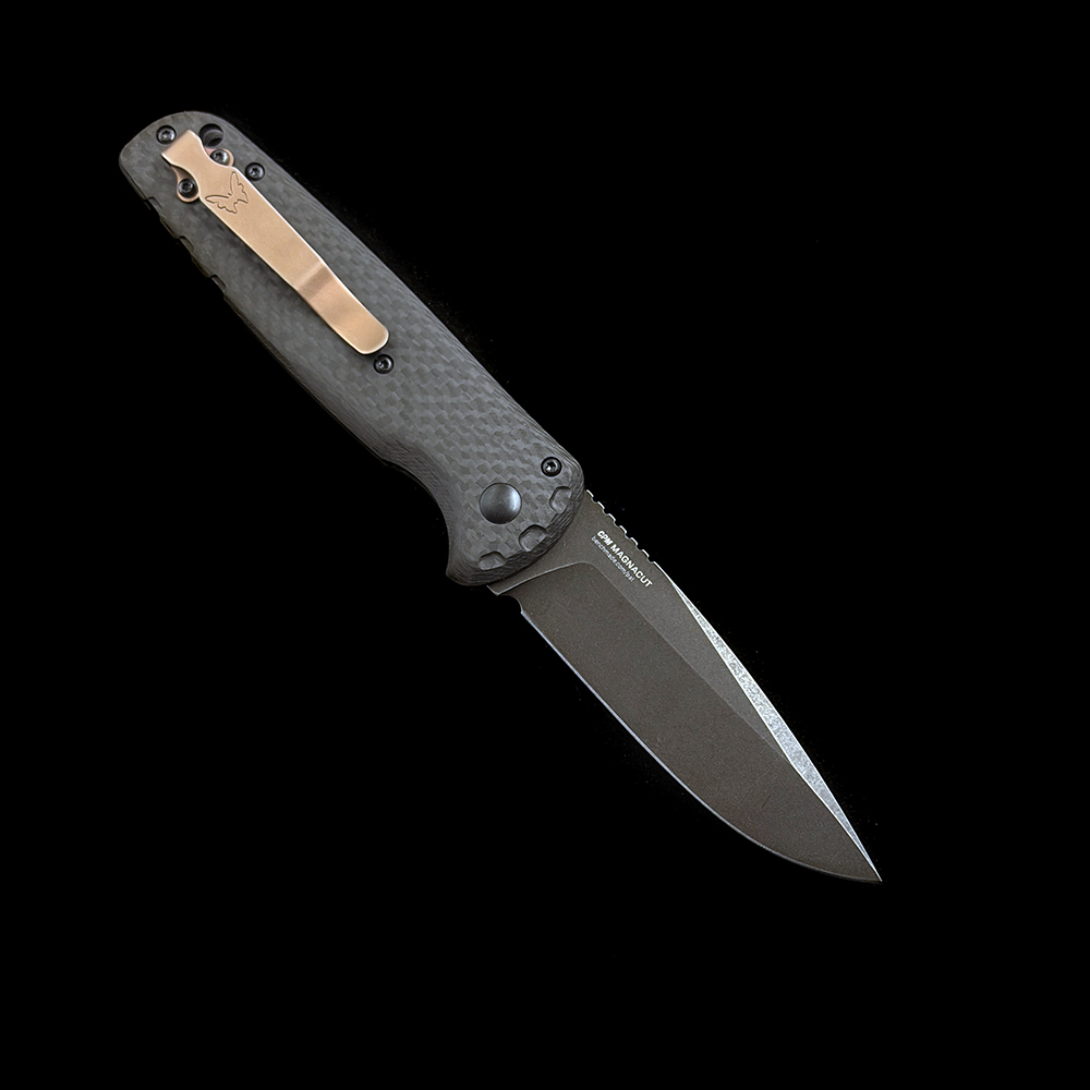 BM 4300-1 CLA  Carbon fiber handle AUTO Folding Knife