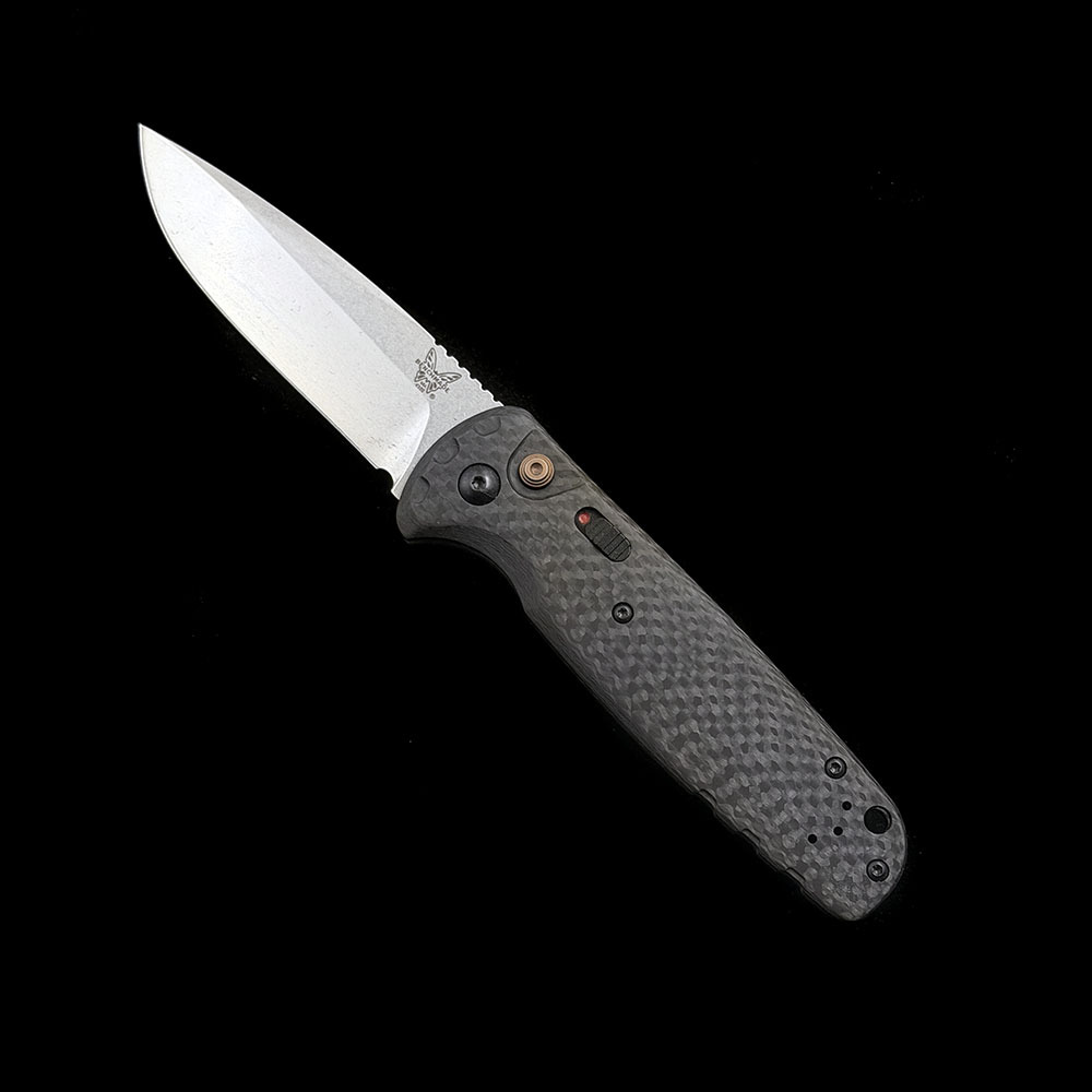 BM 4300-1 CLA  Carbon fiber handle AUTO Folding Knife